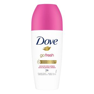 Desodorante Antitranspirante Roll-On Dove Go Fresh Romã e Verbena Com 50ml