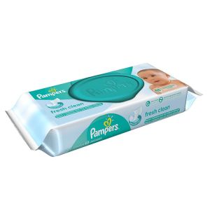 Lenço Umedecido Pampers Regular Com 48 Unidades