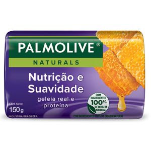 Sabonete Naturals Nutrição e Suavidade Geleia Real e Proteína 150g Palmolive