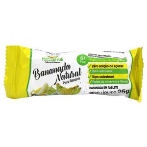 Bananada Naturafruit Natural 25G