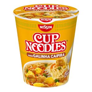 Cup Noodles Nissin Galinha Caipira 71G