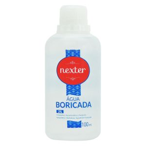 Água Boricada 3% 100ml Nexter