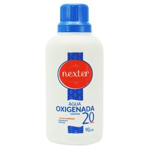 Água Oxigenada Cremosa 20 Volumes 90ml Nexter