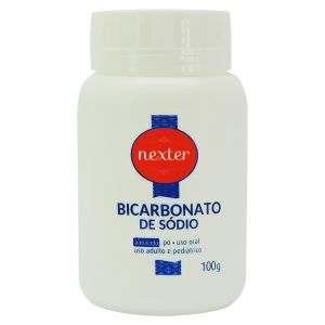 Bicarbonato de Sódio 100g Nexter