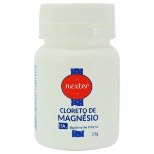 Cloreto De Magnesio P.a. 33g Nexter