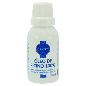 Óleo de Rícinio 30ml Nexter