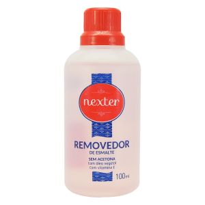 Removedor de Esmalte sem Acetona 100ml Nexter