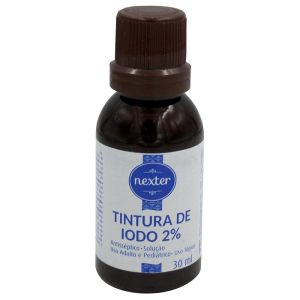 Tintura De Iodo 2% 30ml Nexter