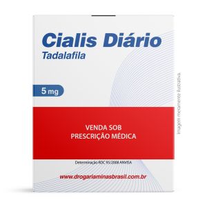 Cialis Diário 5Mg Com 30 Comprimidos