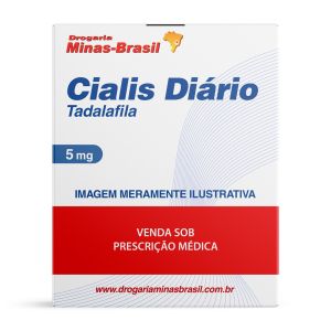 Cialis Diário 5Mg Com 30 Comprimidos