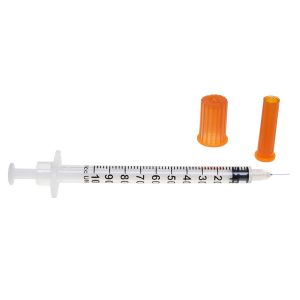 Seringa De Insulina Solidor 8X0,3Mm Com 1 Unidade