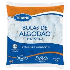 Algodão Bola 50g Triane