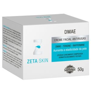 Creme Facial Dmae Antirrugas 50g Zeta Skin