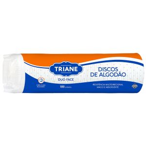 Discos de Algodão Com 100 Unidades Triane