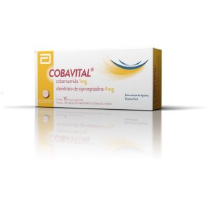 Cobavital 1 Mg + 4 Mg Com 16 Comprimidos