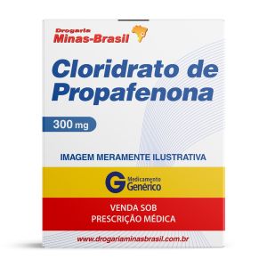 Cloridrato De Propafenona 300Mg Com 30 Comprimidos Genérico Prati Donaduzzi