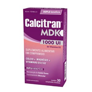 Calcitran Mdk Com 30 Comprimidos