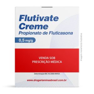 Flutivate 0,5Mg Creme 15G