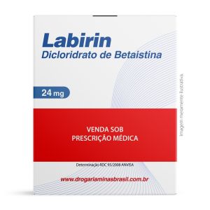 Labirin 24 Mg Com 60 Comprimidos