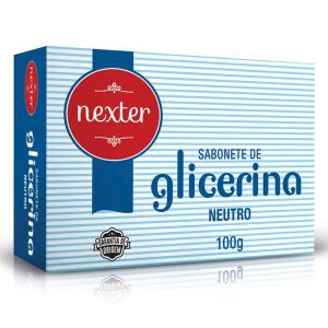 Sabonete Glicerina 100g Nexter