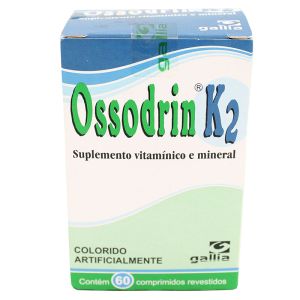 Ossodrin K2 Com 60 Comprimidos
