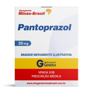 Pantoprazol 20mg com 28 comprimidos Genérico Biosintética