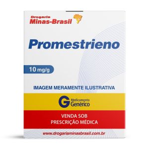 Promestrieno 10Mg/G Creme Vaginal 30G Genérico Eurofarma