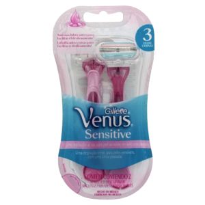 Aparelho Gillette Venus Sensitive Com 2 Unidades
