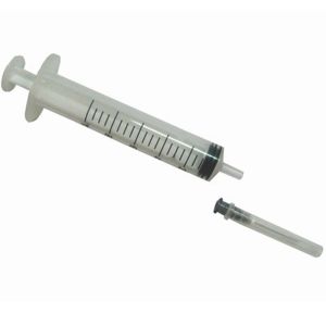 Seringa Descartável Bd Com Agulha 0,7 X 25  Com 01 Unidade 10 Ml