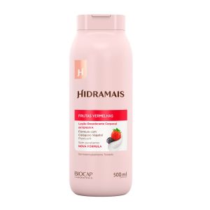 Loção Hidratante Frutas Vermelhas 500ml Hidramais