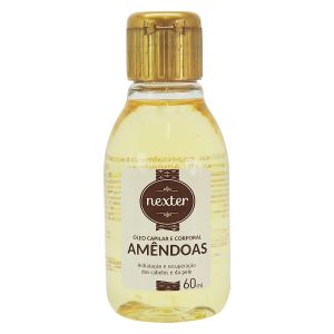 Óleo de Amêndoas 60ml Nexter