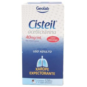 Cisteil Xarope 40Mg Adulto 120Ml