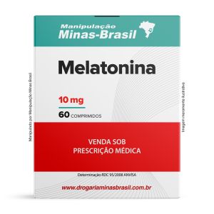 Melatonina 10 Mg 60 Comprimidos