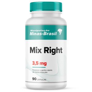 Mix Right 3,5g com 90 Cápsulas - 01 dose corresponde a 8 cápsulas