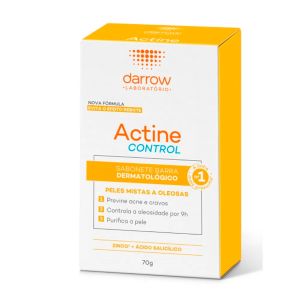 Sabonete Em Barra Actine Control Peles Mistas a Oleosas 70G