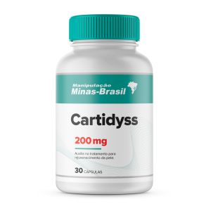 Cartidyss 200mg - 30 Cápsulas