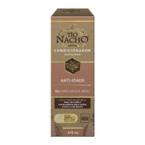 Condicionador Antiqueda/ Anti Idade Tio Nacho 415Ml