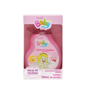 Colônia Infantil Baby Muriel Menina 100Ml