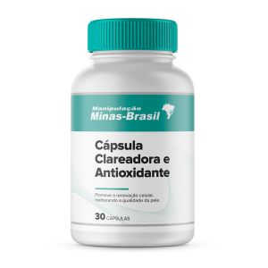 Cápsula Clareadora e Antioxidante - 30 Cápsulas