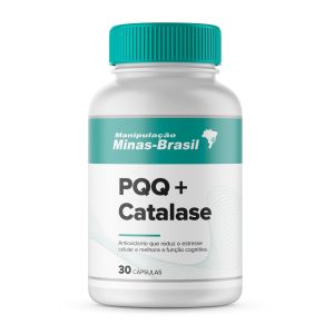 Pqq Com Catalase - 30 Cápsulas