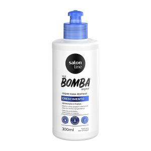 Creme para pentear SOS Bomba Original Com 300ml Salon Line