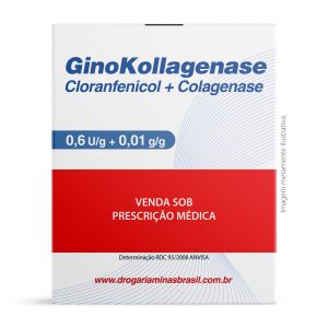 Gino-Kollagenase Pomada Vaginal 30G