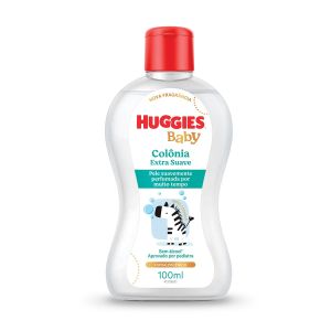 Colônia Huggies Extra Suave Infantil Com 100ml