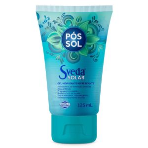 Gel Hidratante Refrescante Pós Sol 125ml Sveda Solar