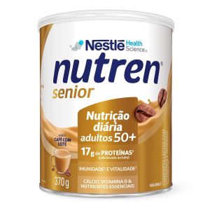 Complemento Alimentar Nutren Senior Café Com Leite 370g