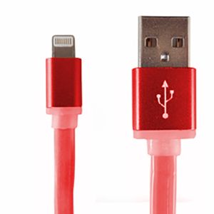 Cabo Usb Iphone 5 E 6 Leve-Me