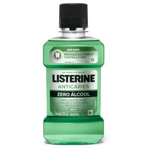 Enxaguante Bucal Listerine Anticaries Zero Álcool 250ml