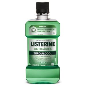 Enxaguante Bucal Listerine Anticaries Zero Álcool 500ml