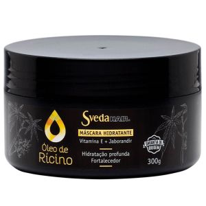 Máscara Capilar Hidratante Óleo de Rícino 300g Sveda Hair