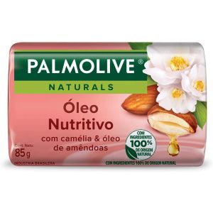 Sabonete Naturals Óleo Nutritivo Camélia e Óleo de Amêndoas 85g Palmolive